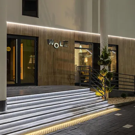 Apartahotel Wol By Ribas