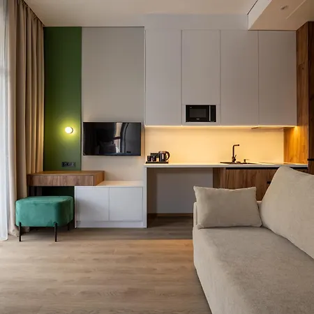 Apartahotel Wol By Ribas Polyana (Transcarpathia)