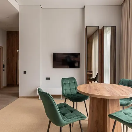 Apartahotel Wol By Ribas Polyana (Transcarpathia)